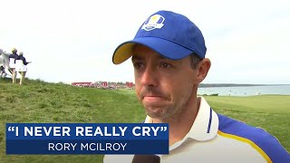 Emotional Rory McIlroy After Ryder Cup Defeat | 2020 Ryder Cup Net Worth