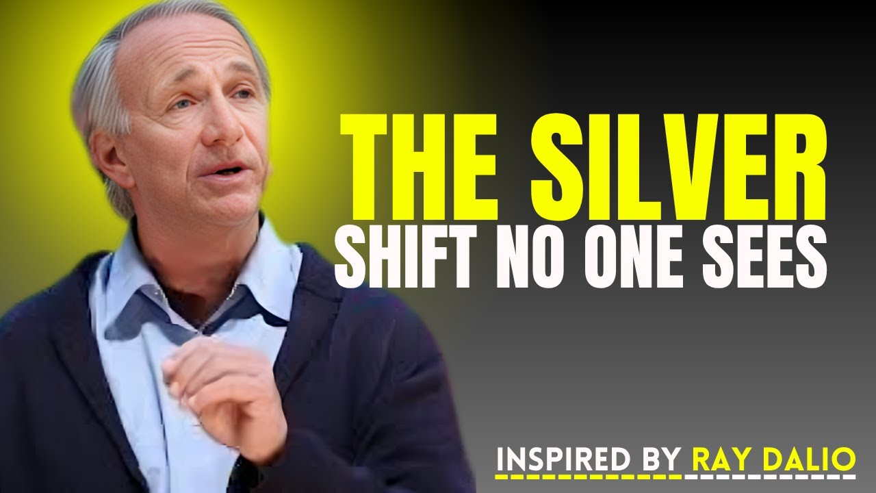 Ray Dalio Warns: The Hidden Silver Shift No One Sees Coming | Economic Reset 2025 || BY RAY DALIO