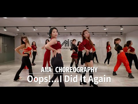 Britney Spears - Oops!... I Did It Again | Beginners Class | MIA DANCE STUDIO |