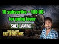 Pubg mobile  new record  34 kill  salt gaming  ssr surjeet