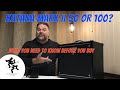 Before you buy a Boss Katana MKII 50 Vs. 100 feature comparison