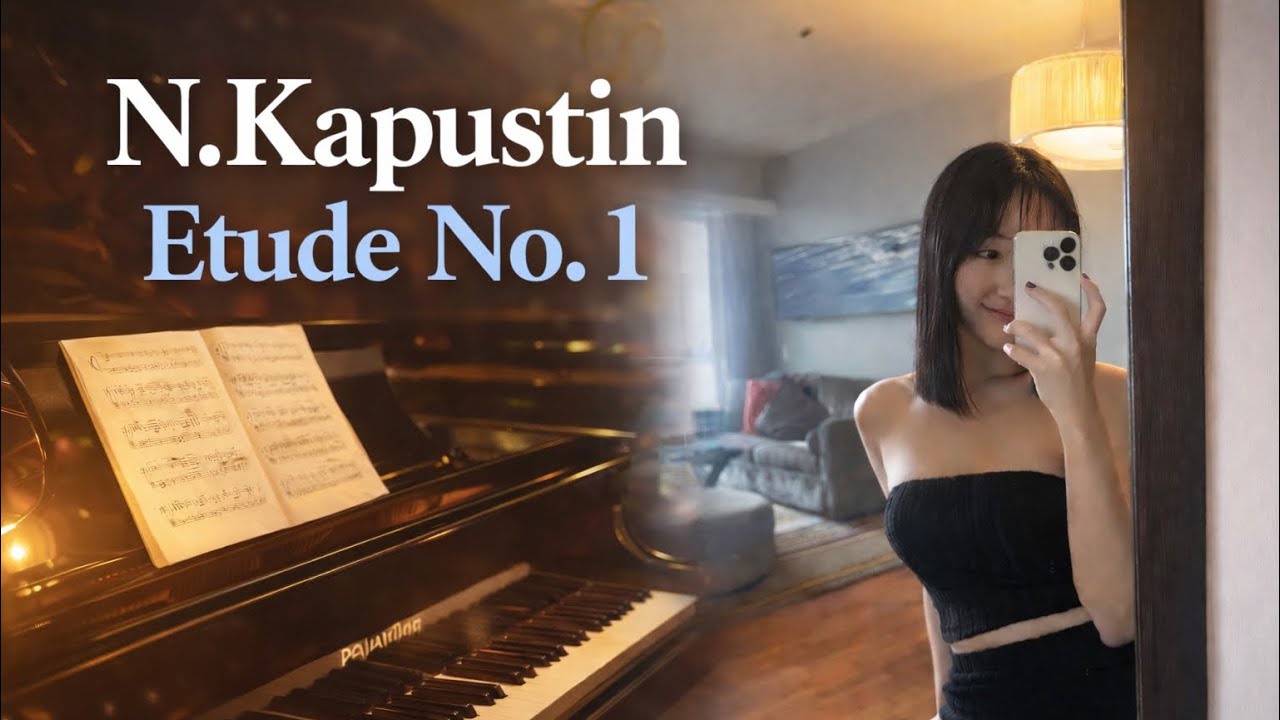 N. Kapustin I 8 Concert: Etudes Op.40 No.1 