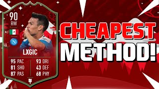 HIRVING LOZANO CHEAPEST METHOD & COMPLETED FIFA 20 ULTIMATE TEAM