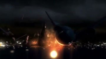 FedEx Express Flight 14 - Crash Animation