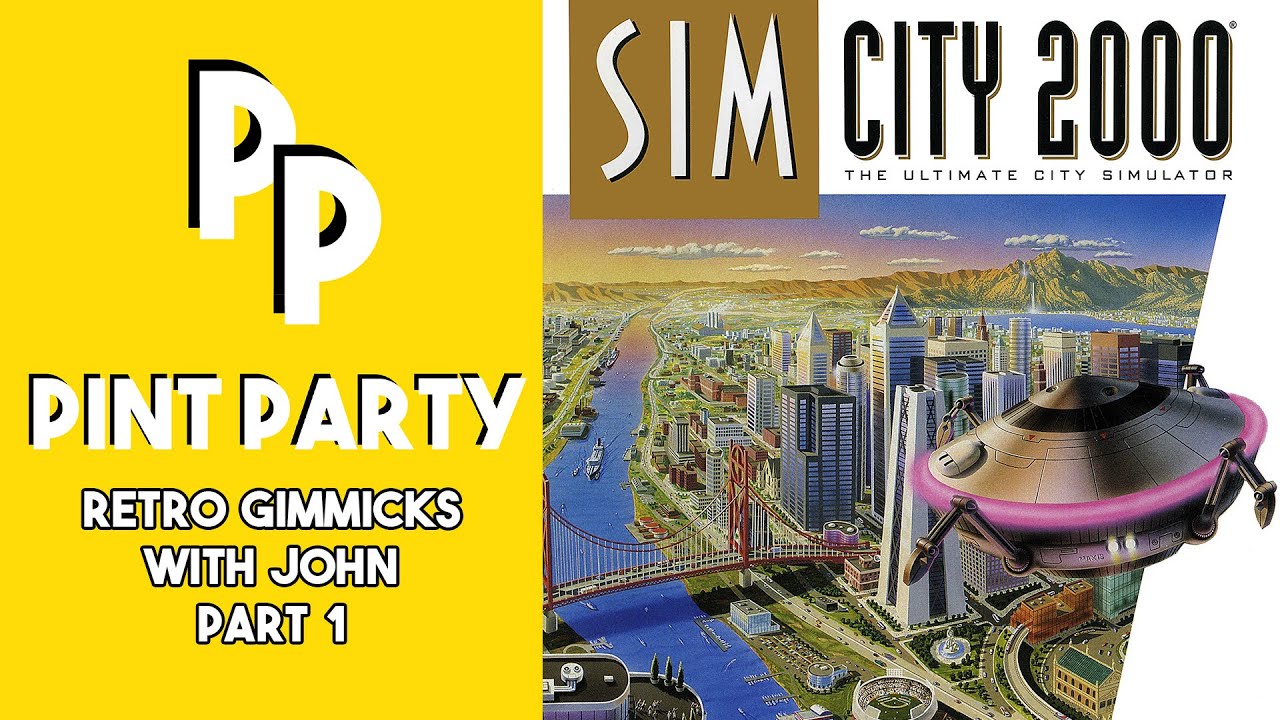Retro Gimmicks | Sim City 2000 Part 1