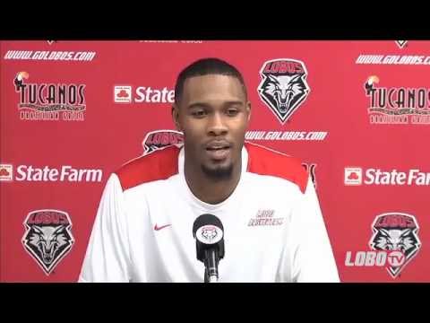 athletics quotes Hugh Greenwood & A.J. Hardeman Wyoming Postgame Press Conference