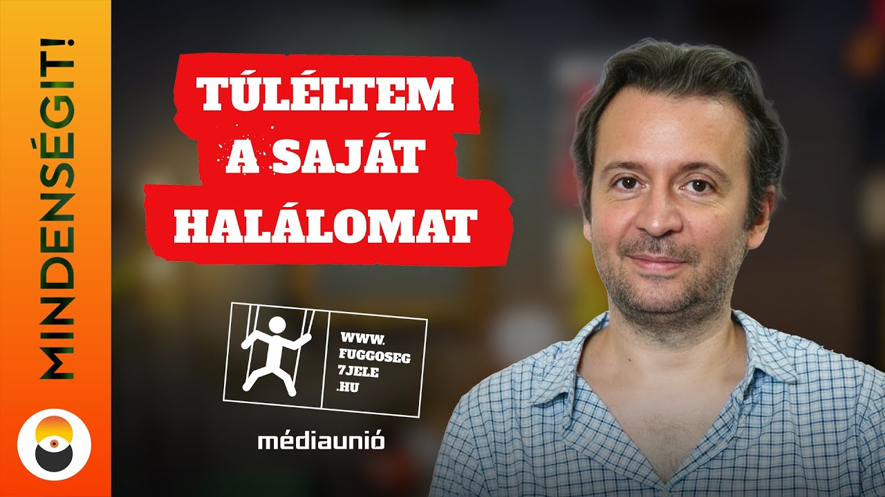 Bérczesi Robi: A drogokkal leszámoltam, de a kísértés örökre velem marad