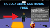 Roblox Admin Commands Script Free Fly Fling Dice New Updated Youtube - rockys admin roblox