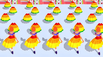 NEW RECORD 🙄Hover Skirt 😊🏃‍♀️All Levels Walkthrough Android, iOS Gameplay NEW UPDATE V.1