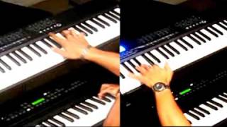 "Don't Be Late" on Keyboards Using Software Minimoog, Polymoog and Yamaha's CS-80 chords
