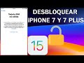 Como LIBERAR un iPhone 7 y 7 PLUS con R sim en iOS 15.7.9