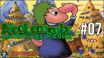 Laat geen LEMMINGS achter – Laten we NeoLemmix spelen: Lemmings Redux (#07)