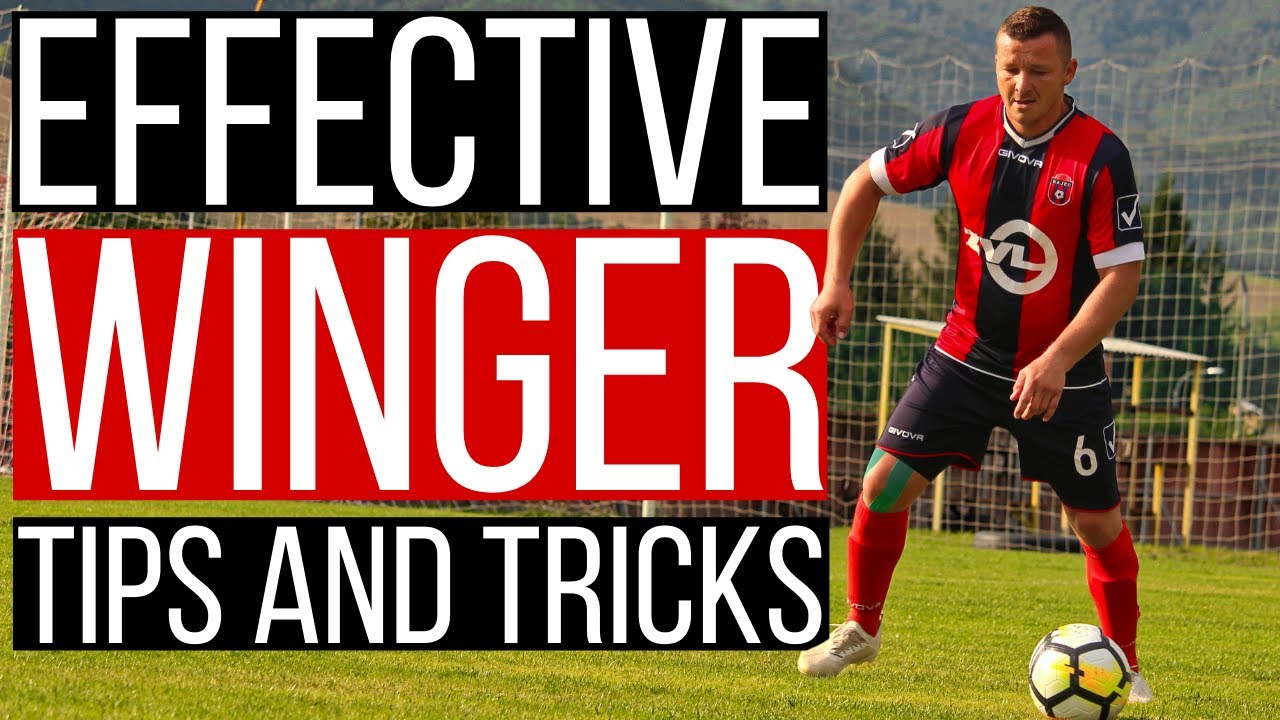 How To Get The Ball More As A Winger In Soccer