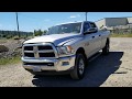 2016 Ram 3500 cummins 139k ownership review