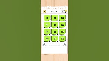 Brain Test 4 Level 193 Walkthrough
