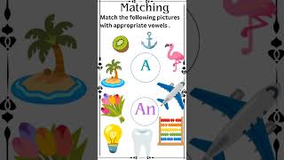 vowel worksheet ideas....