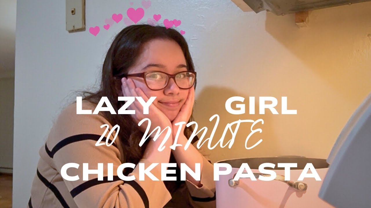 Your Next Lazy Girl Dinner…20-Minute 5 Ingredient Pasta 🍝✨