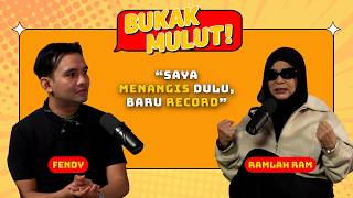 Download Lagu "Saya Menangis Dulu, Baru Record" - Ramlah Ram I Bukak Mulut Download Lagu "Saya Menangis Dulu, Baru Record" - Ramlah Ram I Bukak Mulut