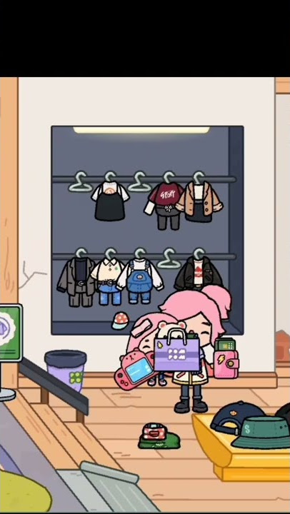 bi kind 🥺🥰 || #shorts #tocaboca