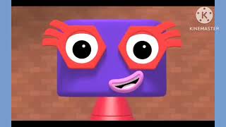 Numberblocks Remix The Sixes, but it's 10 times faster!🔥