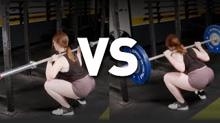Crossfitter Learns How to Low Bar Squat (+ FIXING Knee Slide)