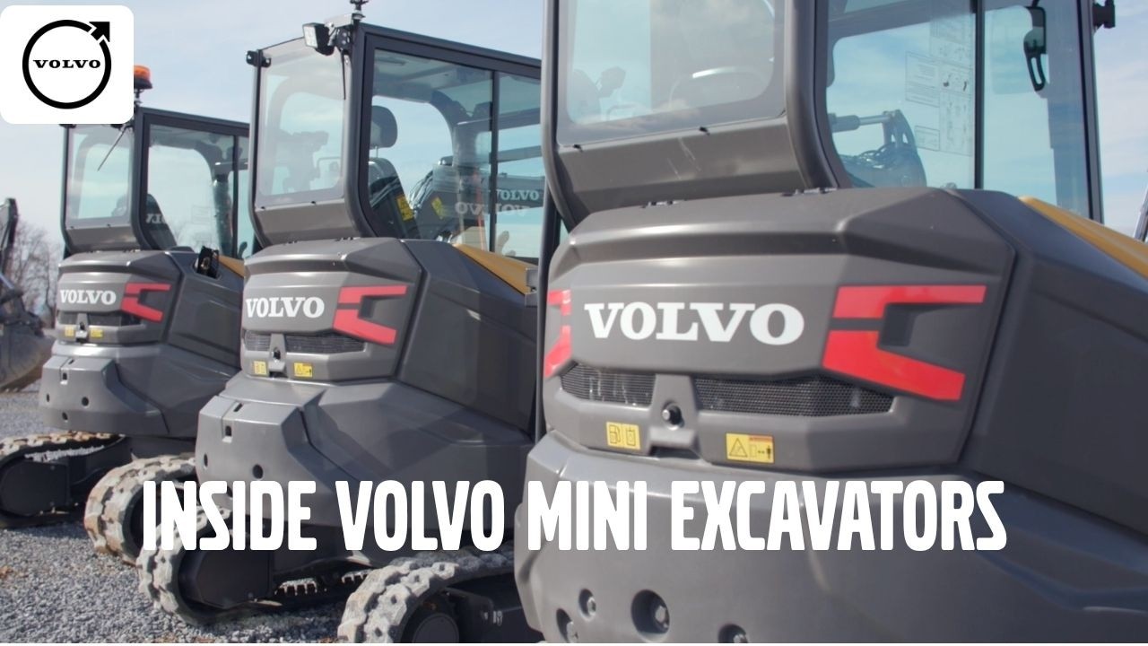 Volvo Mini Excavators (10-2026)