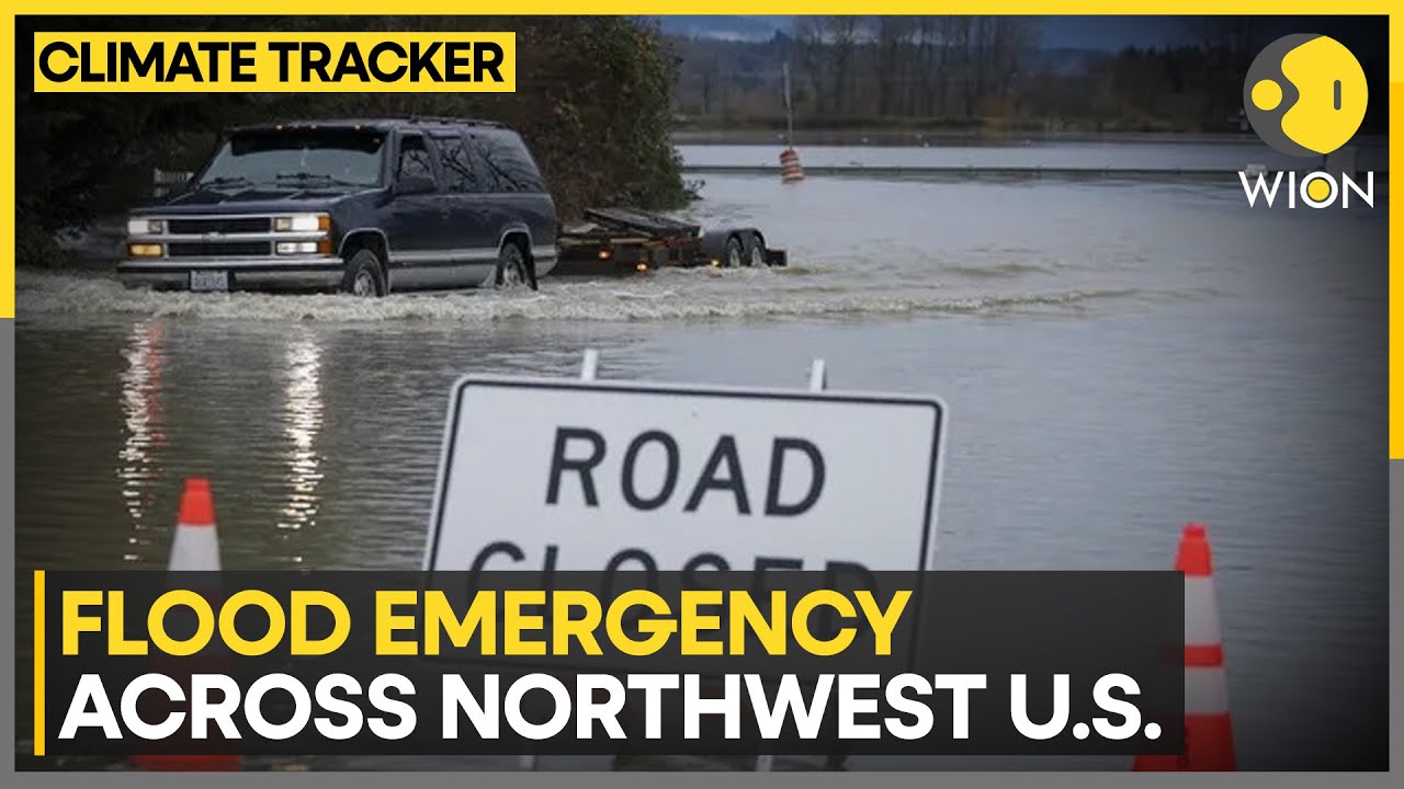 Severe Flooding Hits US-Canada Border Region | WION CLIMATE TRACKER ...