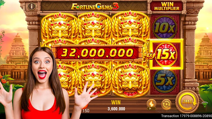 FORTUNE GEMS, FORTUNE GEMS BIG WIN JACKPOT, JILI SLOT GAME