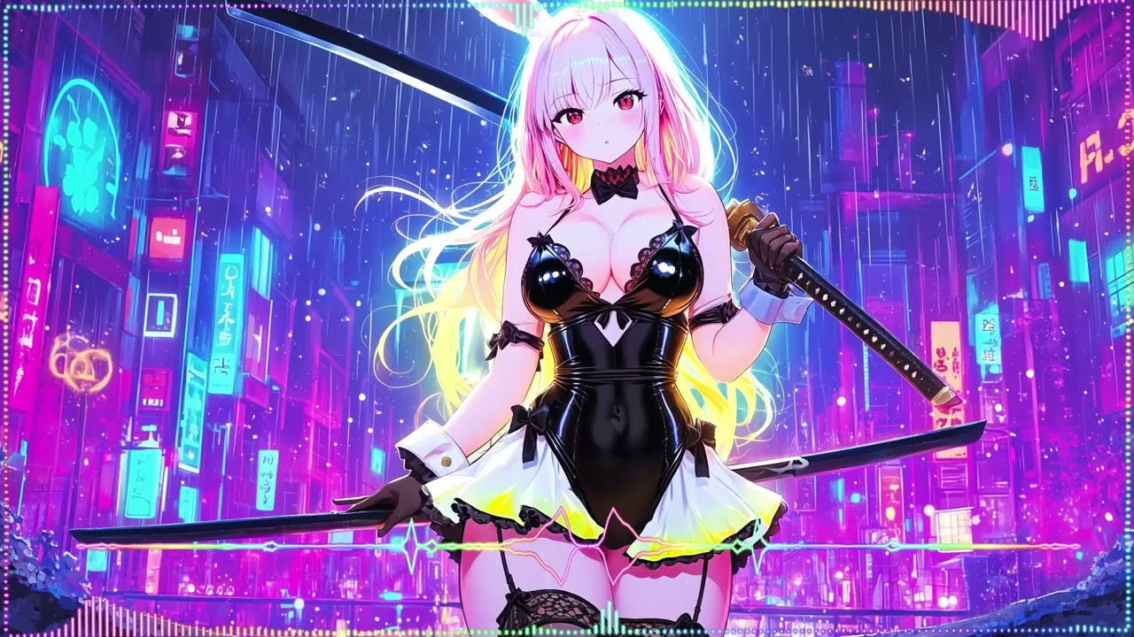 🌃 Cyberpunk Beats Music - Night City Ronin: Electro-Ninja Anthems for the Digital Road!