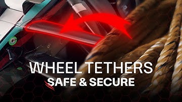 Protecting the Drivers, Marshals, and the Fans: Wheel Tethers in F1 | Safe & Secure x Crowdstrike