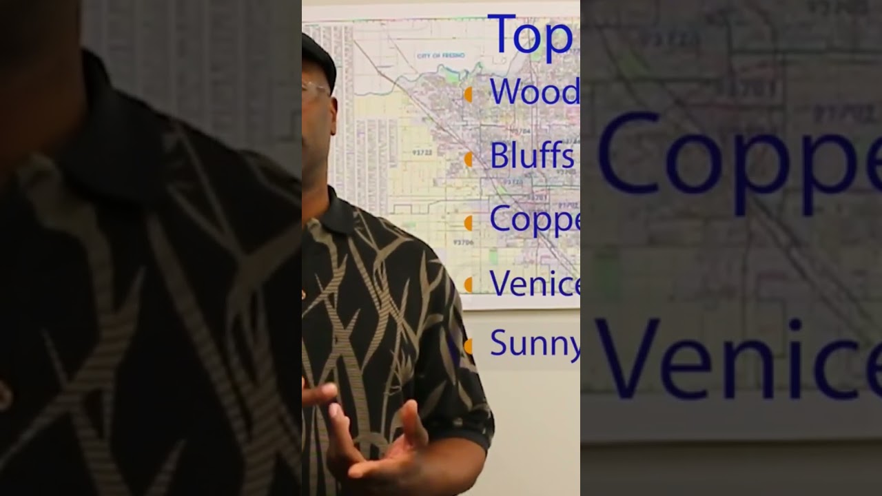 5 Best Places to Live in Fresno, CA! 