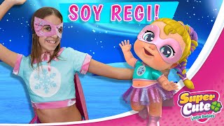 Larukyna se convierte en la Super Cute Regi  🌈🍀 ¿SUEÑO o REALIDAD? | Super Cute Little Babies