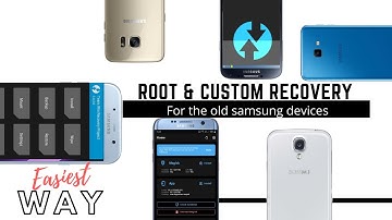 How to install root and custom recovery in old Samsung devices| Easiest way | Magisk and Twrp |