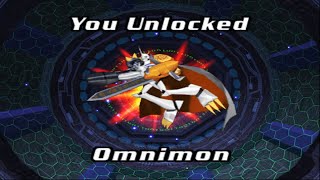 Getting Omnimon on Digimon Rumble Arena 2 screenshot 1