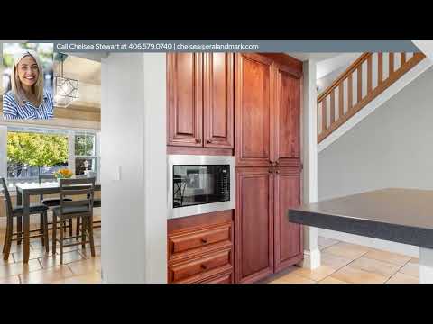 805 N Aster Avenue, Bozeman, MT home video tour