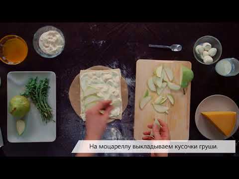 СЛАДКАЯ ПИЦЦА в микроволновой печи LG NeoChef