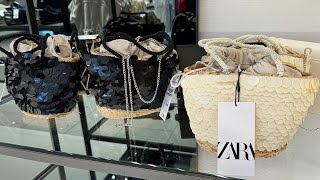 ZARA NEW IN SUMMER ACCESSORIES 💝 SHOES, BAGS & JEWELRY