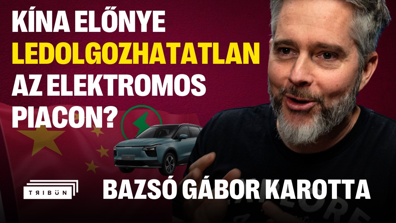 Bazsó Gábor (Karotta): Európa megásta a sírját az európai autógyártóknak? – TRIBÜN