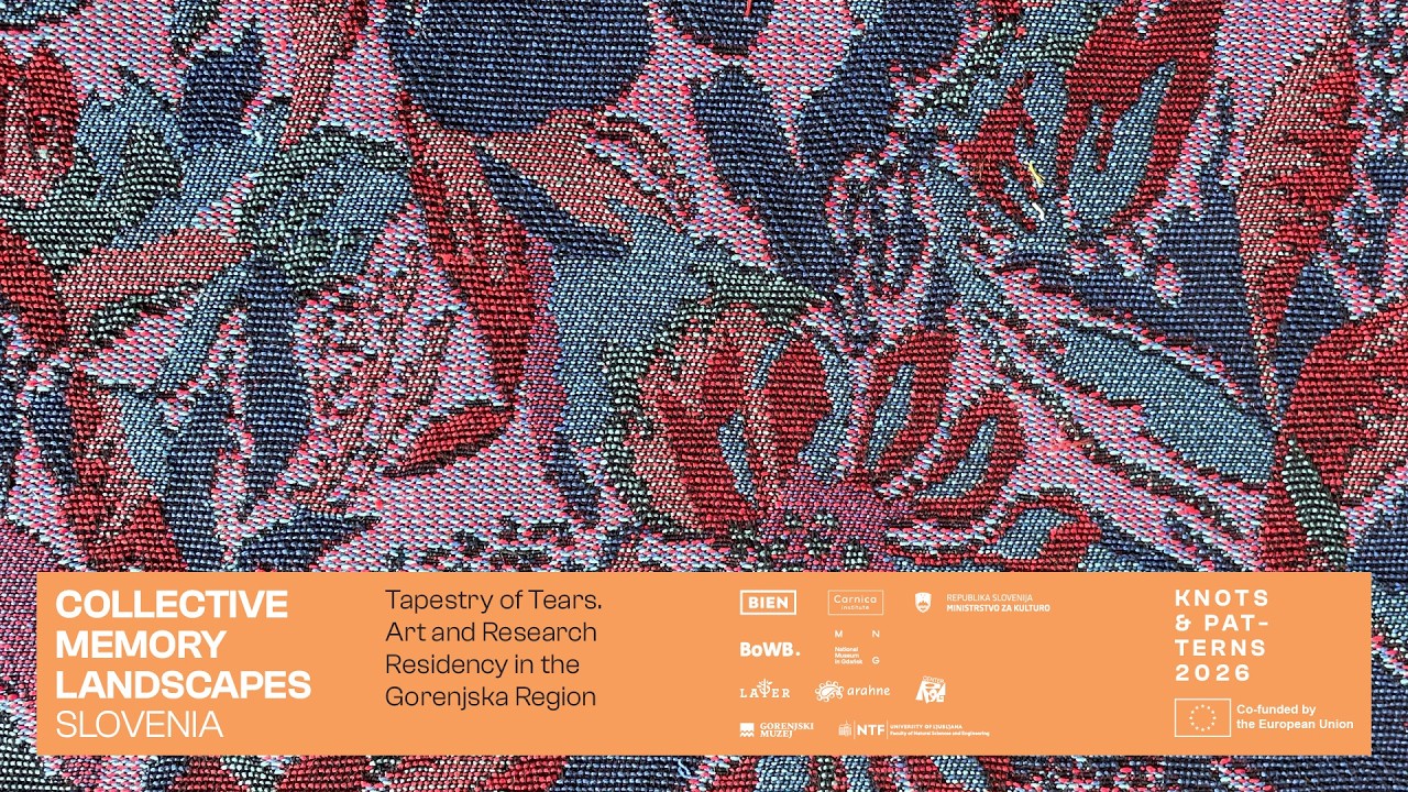 Tapestry of Tears I Knots and Patterns 2026