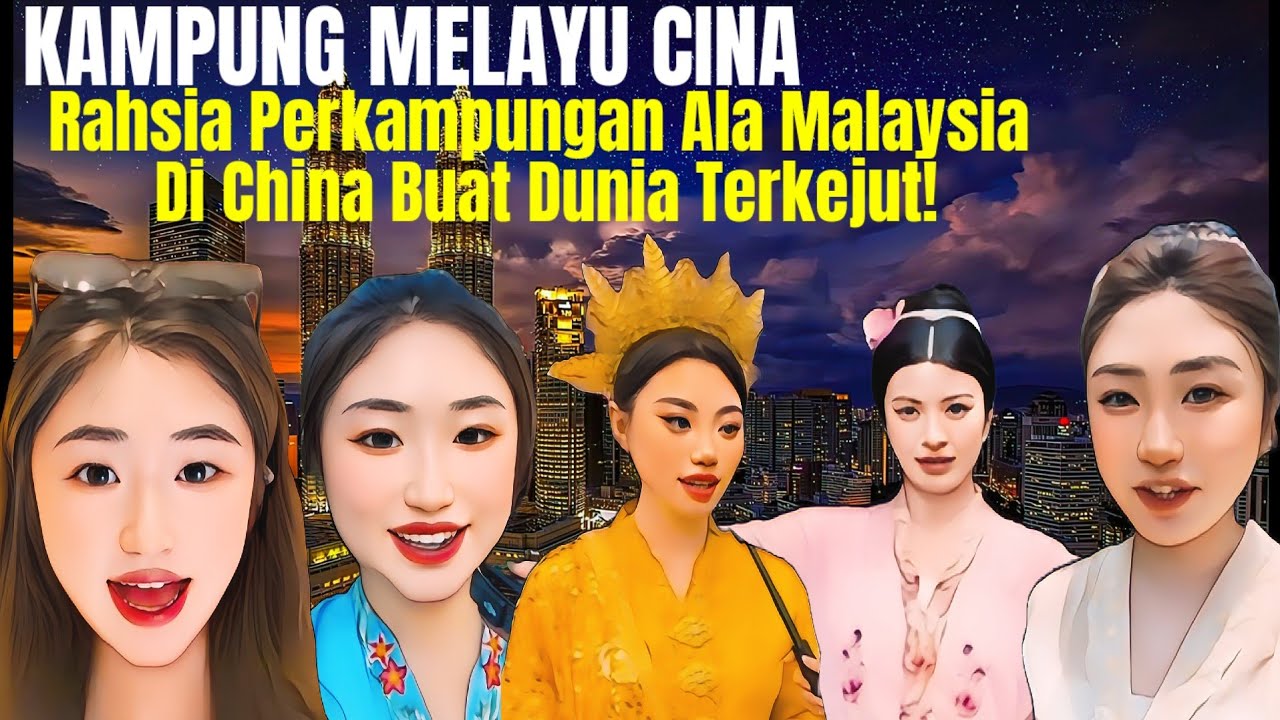 “TERBONGKAR! Ada Kampung Melayu Tersembunyi di China 😱🇨🇳🇲🇾”