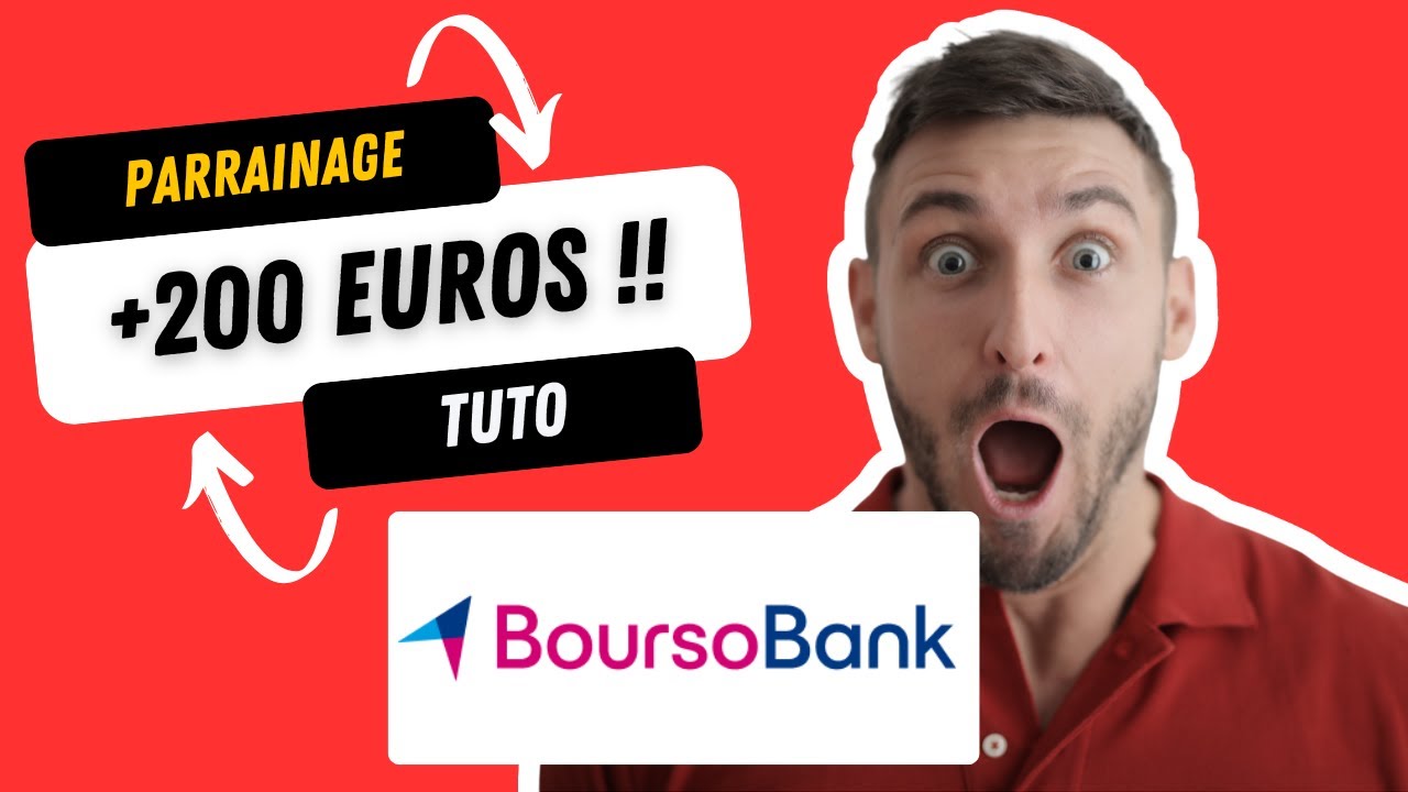 Boursorama (BoursoBank) parrainage 2026 : tuto complet et explication pour bien en profiter