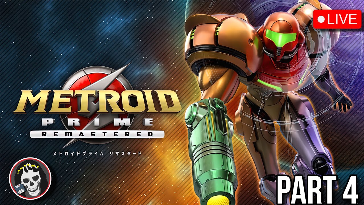 Freak Plays - Metroid Prime Remastered - Part 4 - Getting Powered UP!