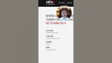 Sàn Giao Dịch Với Bonus Khủng - HFM Exchange?