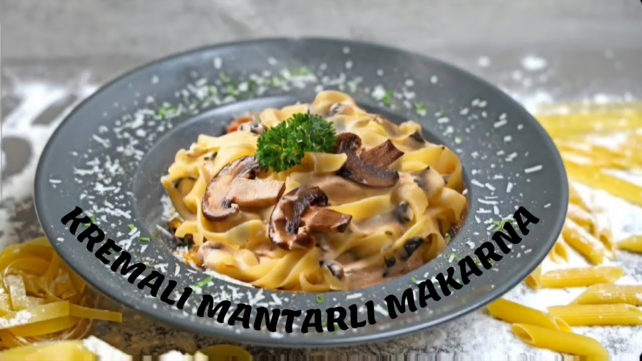 Kremalı Mantarlı Makarna Tarifi 🍝 | 10 Dakikada Muhteşem Lezzet! | Pratik ve Kolay Yemek #lezzet Kremalı Mantarlı Makarna Tarifi 🍝 | 10 Dakikada Muhteşem Lezzet! | Pratik ve Kolay Yemek #lezzet