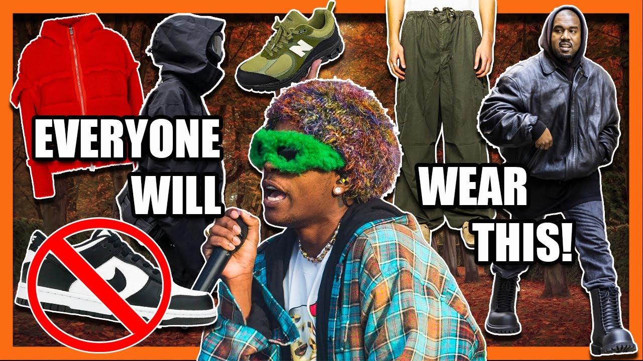 Biggest Fall Fashion Trends of 2022 that you NEED to know about Men's