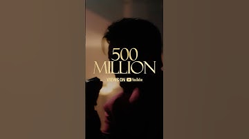 DIMASH QUDAIBERGEN - 500 MILLION VIEWS ON YOUTUBE  #dimashqudaibergen #kazakhstan #迪玛希