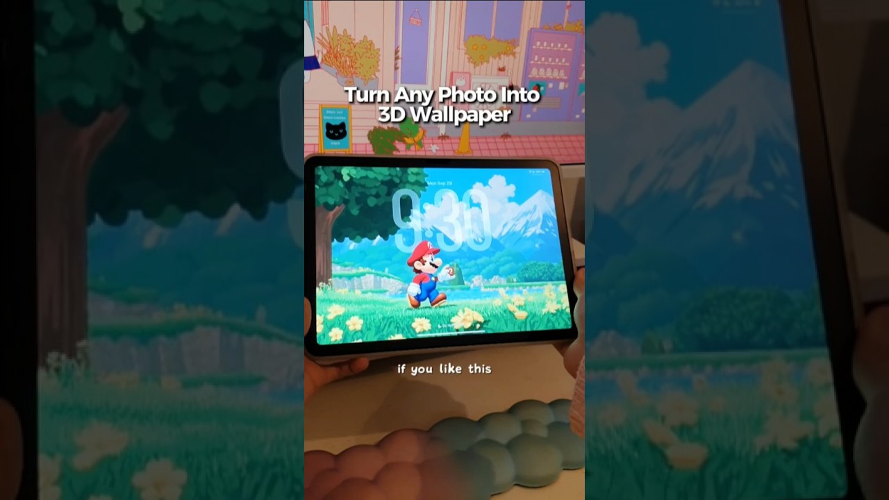 Turn any Photo into 3D Wallpaper ✨️ 