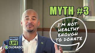 Top Myths About Organ, Eye And Tissue Donation