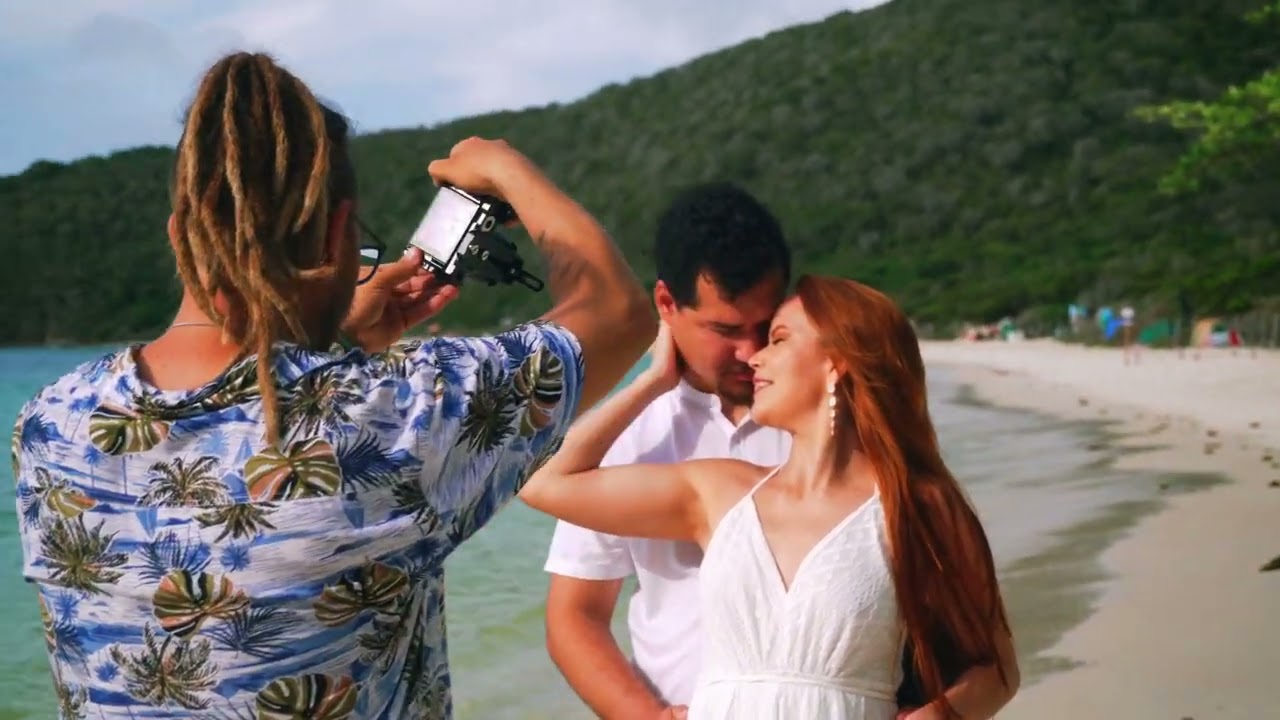 Pre Wedding Talita e Gabriel / Making Of em Arraial do Cabo 