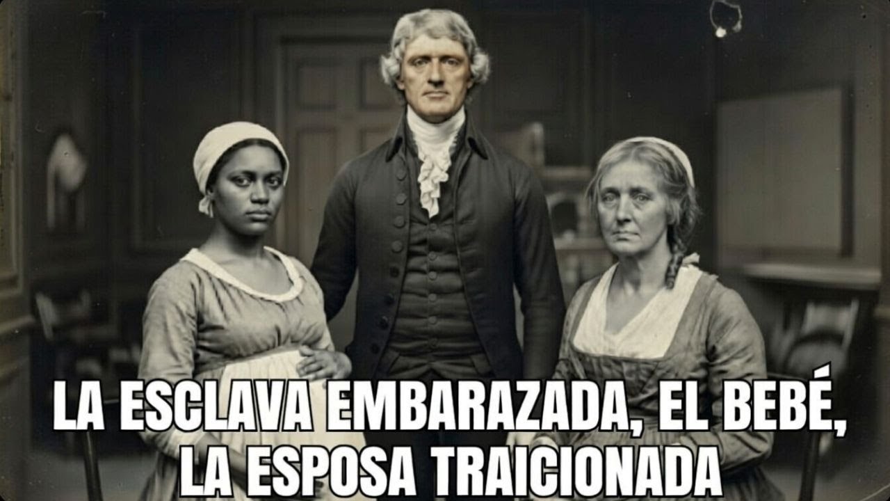 La amante esclava de Jefferson estaba embarazada — Su esposa lo descubrió y desapareció para siempre